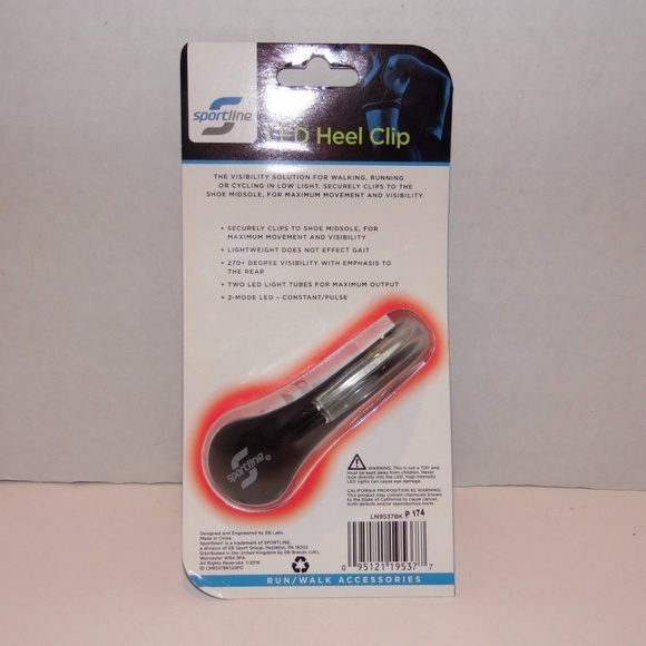 Sportline LED Heel Clip - Picture 3 of 3